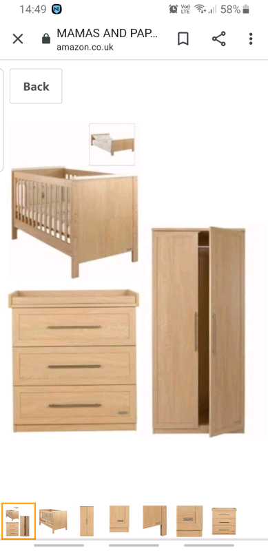 amazon nursery furniture